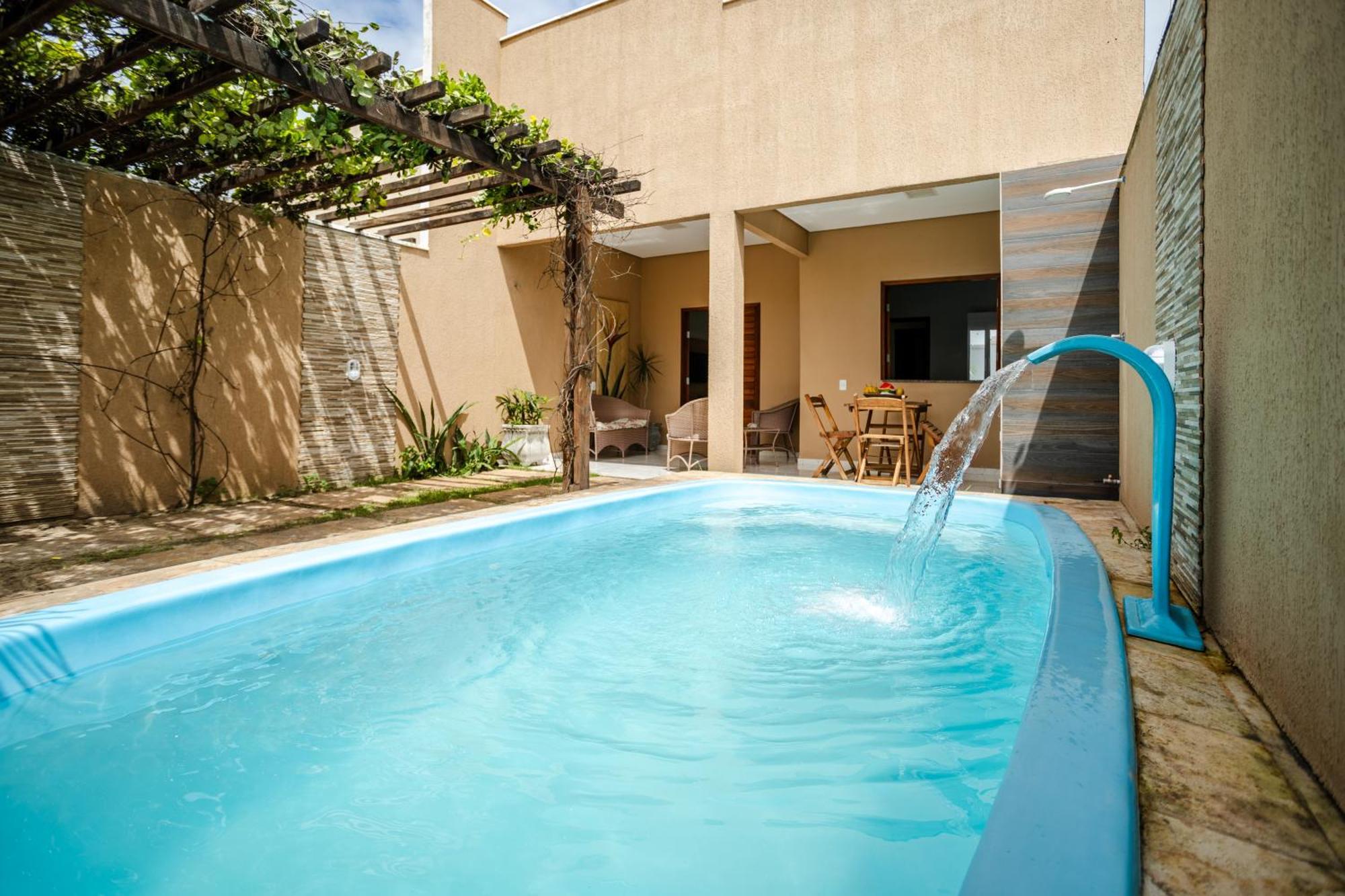 Casa no PREÁ COM PISCINA ! Vila Exterior foto